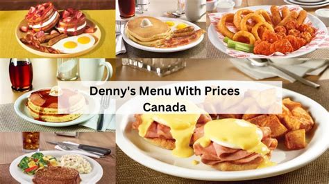 dennys ca|denny's canada menu with prices.